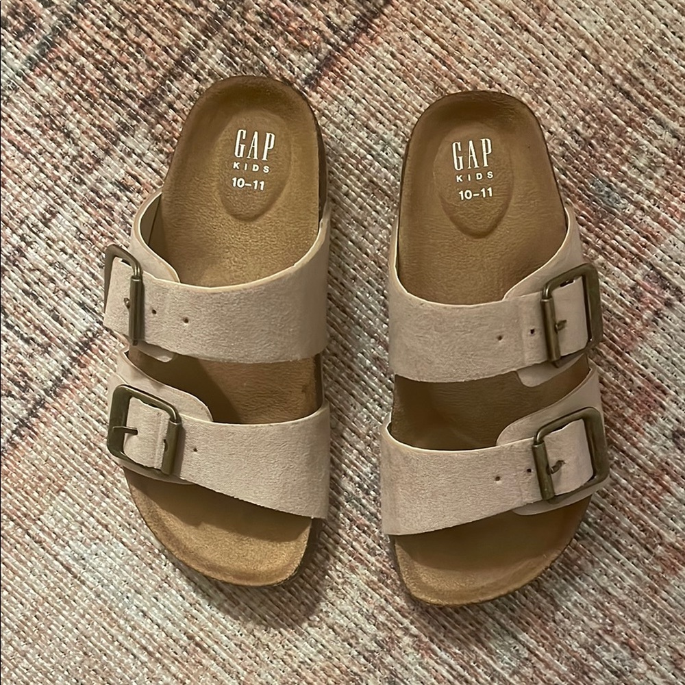 GAP Kids Tan Sandals